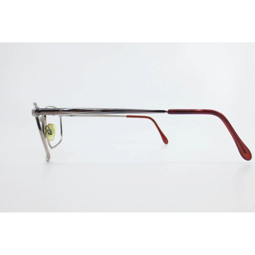 Sergio Tacchini ST 1008 Taupe Metal Rectangular Eyeglass Frames 56-19-135